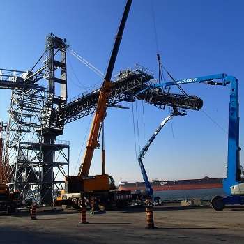 SHIP LOADER INSTALLATION